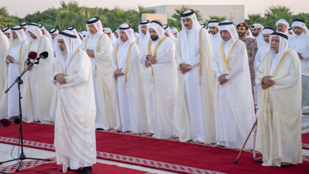 Amir of Qatar Leads Istisqa Prayer for Rainfall at Lusail Prayer Ground