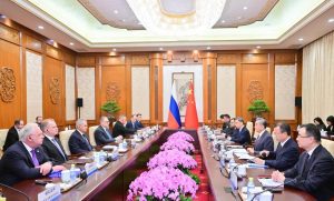 China and Russia Hold 19th Strategic Security Consultation in Beijing