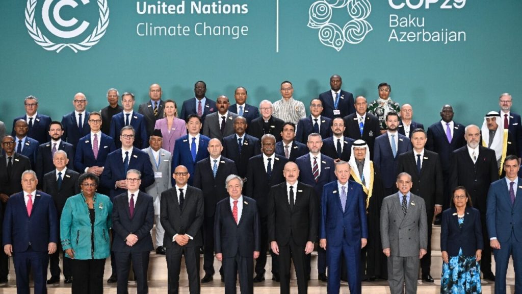 Oman Participates in World Leaders Climate Action Summit in Baku