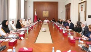 Oman Participates in Joint Parliamentary Meeting with Sweden in Doha