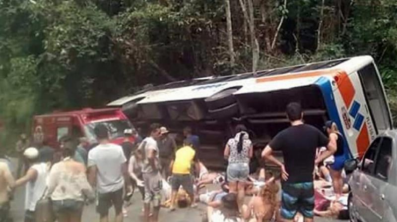 Tragic Bus Accident in Brazil Claims 23 Lives