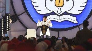 President Prabowo Declares Zero Tolerance for Corruption at National Teacher's Day Summit