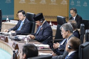 President Prabowo Calls for Strengthening Regional Solidarity at APEC Leaders' Dialogue