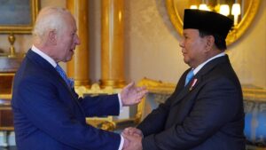 President Prabowo Invites King Charles III to Visit Indonesia Again