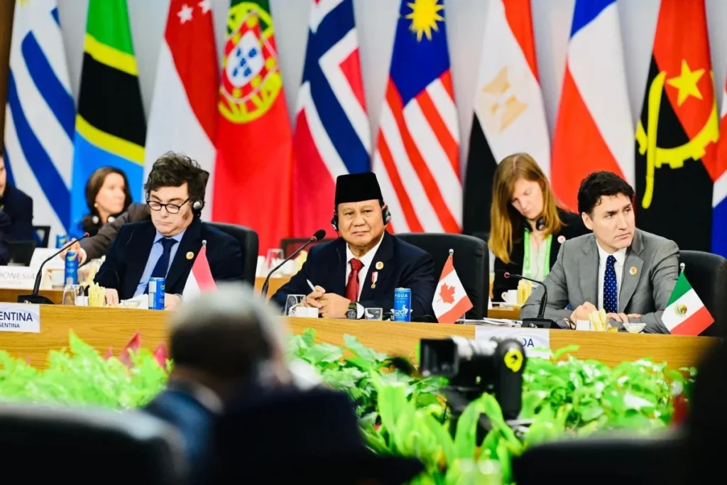 President Prabowo Affirms Indonesia’s Commitment to Eradicating Hunger and Poverty at G20 Summit