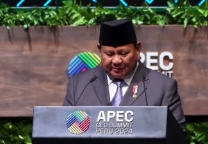 President Prabowo Stresses Economic Sector's Role in Driving Growth at APEC CEO Summit