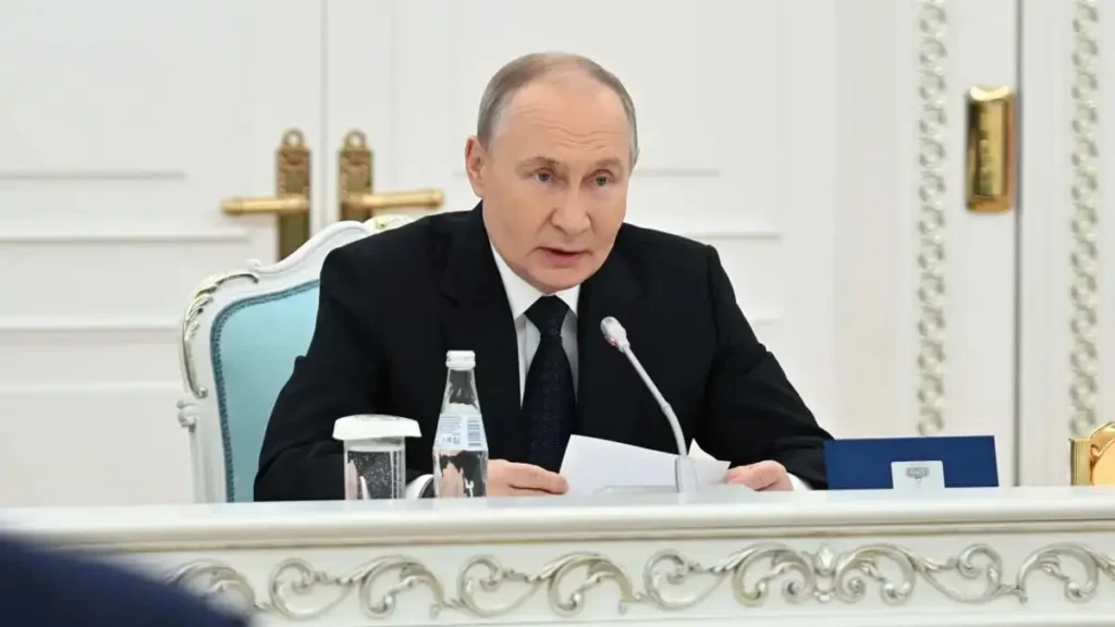 Putin Expresses Gratitude to Kazakhstan's President Tokayev Amid Talks on Strengthening Bilateral Relations