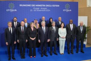 Qatar Participates in G7 Ministerial Meeting on Middle East Stability in Italy