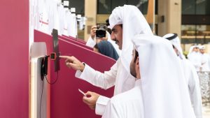 Amir of Qatar Participates in Referendum on Draft Constitutional Amendments