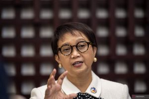 UN Special Envoy on Water Retno Marsudi Advocates "Triple A" Strategy to Tackle Global Water Challenges