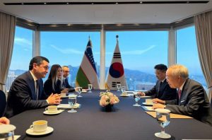 Uzbekistan's Foreign Minister Engages in High-Level Meetings in Seoul