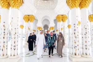 Slovenian President Dr. Nataša Pirc Musar Visits Sheikh Zayed Grand Mosque