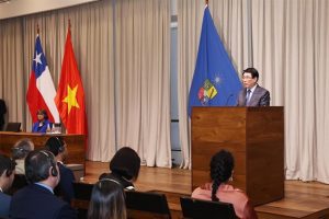 President Lương Cường Highlights Việt Nam–Chile Cooperation in Speech at the University of Chile