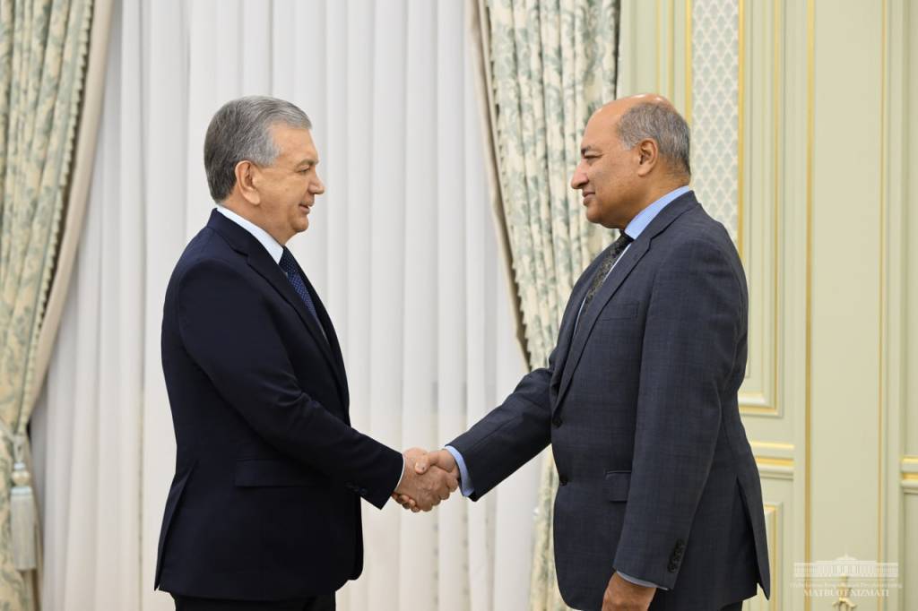 Shavkat Mirziyoyev