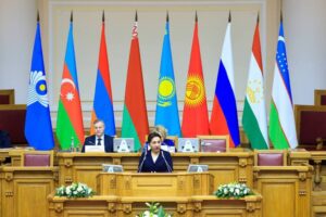 Tanzila Narbayeva Delivers Address at CIS Interparliamentary Assembly Session