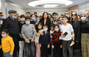 First Vice-President Mehriban Aliyeva Visits Thalassemia Center