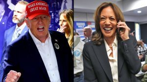 Trump and Harris Locked in Close Contest as Battleground States Await Final Counts