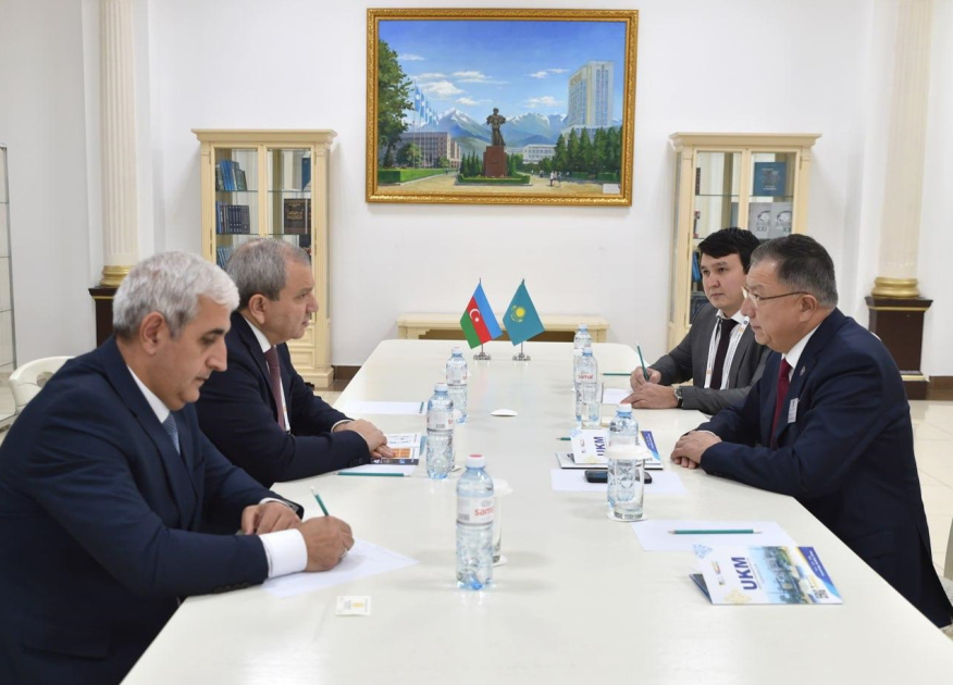 Baku State University and Al-Farabi Kazakh National University Strengthen Academic Collaboration