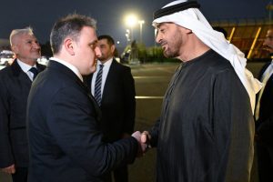 UAE President Arrives in Baku for COP29 Participation