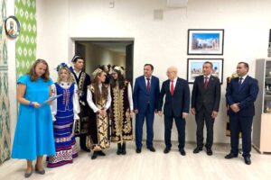 Center of Uzbek Culture Opens at Belarusian State Pedagogical University