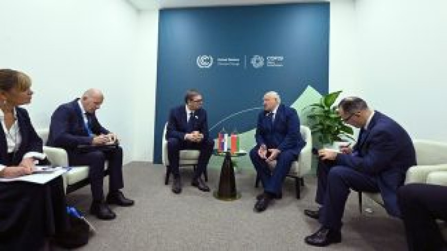 Lukashenko Urges Closer Belarus-Serbia Ties in Meeting with Vucic at COP29 in Baku