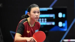 Kazakhstan’s Zhaniya Bekmukhambetova Wins Gold at WTT Youth Contender in Italy