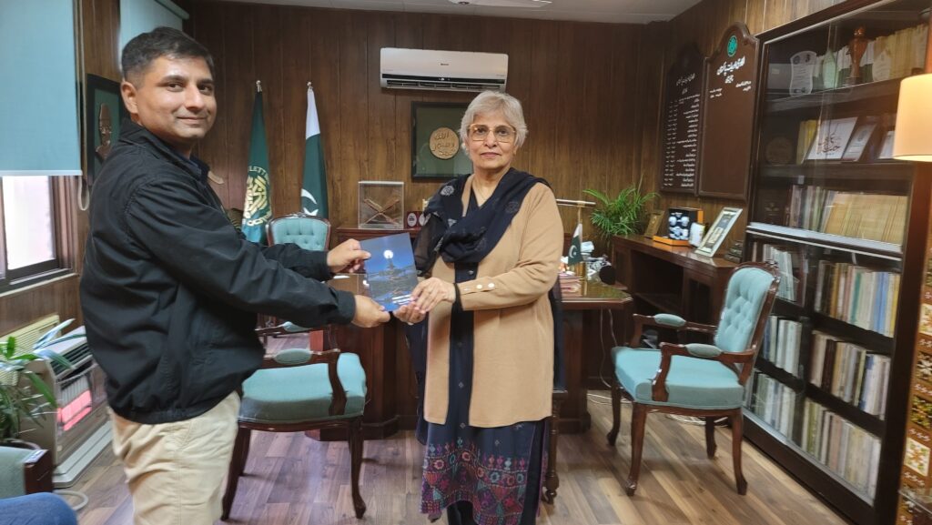 International Expert and Analyst Muhammad Ali Pasha Visits Pakistan Academy of Letters