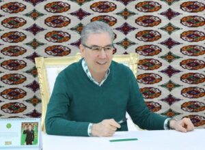 Gurbanguly Berdimuhamedov