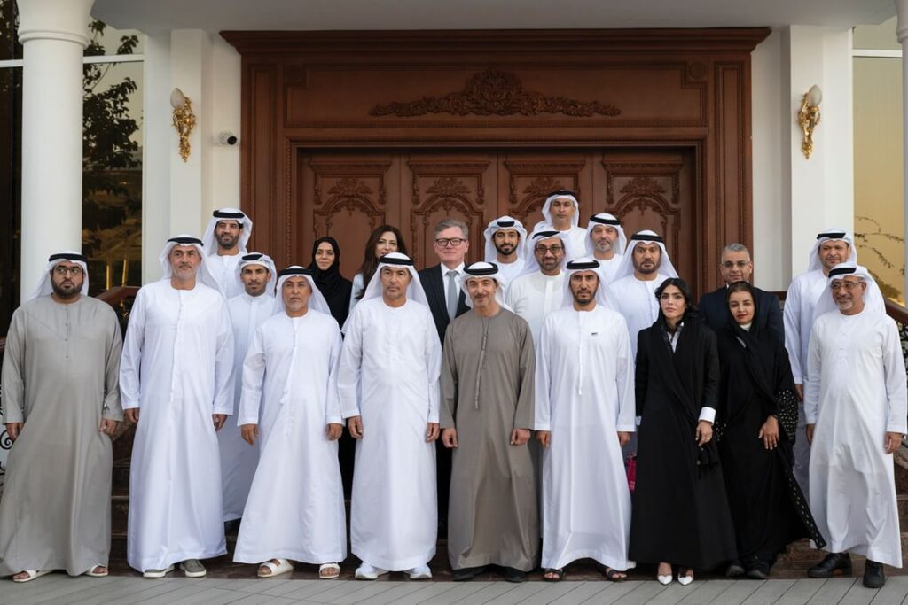 Hazza bin Zayed Al Nahyan