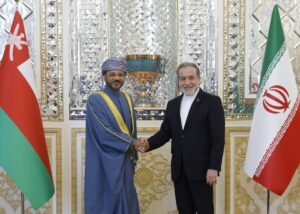 Iran and Oman