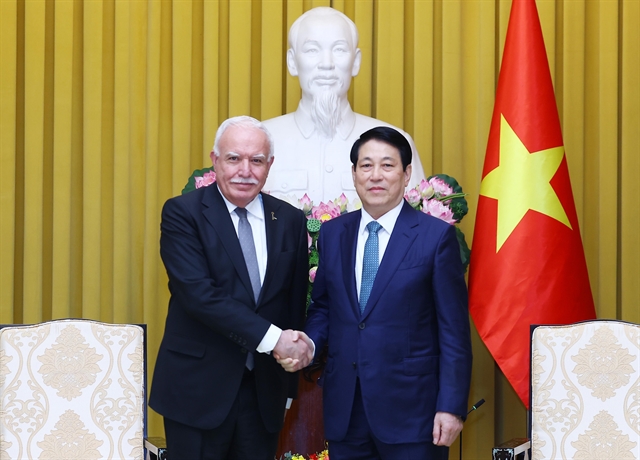 President Lương Cường