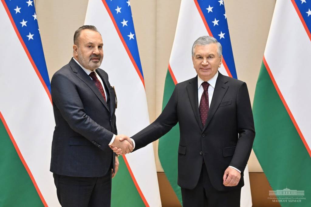 President Mirziyoyev