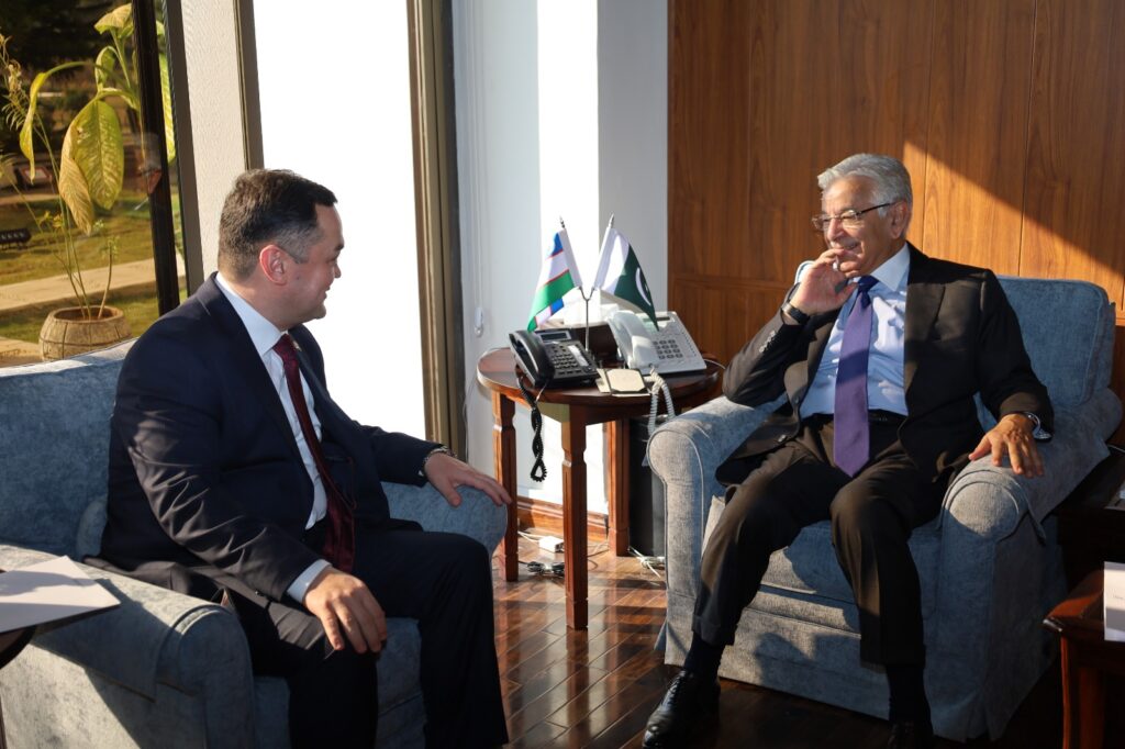 Defence Minister Khawaja Asif