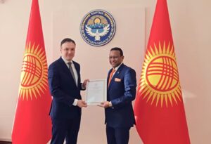 H.E. Dr. Jemal Bekar Abdula Meets Kyrgyz Deputy Foreign Minister to Strengthen Bilateral Relations