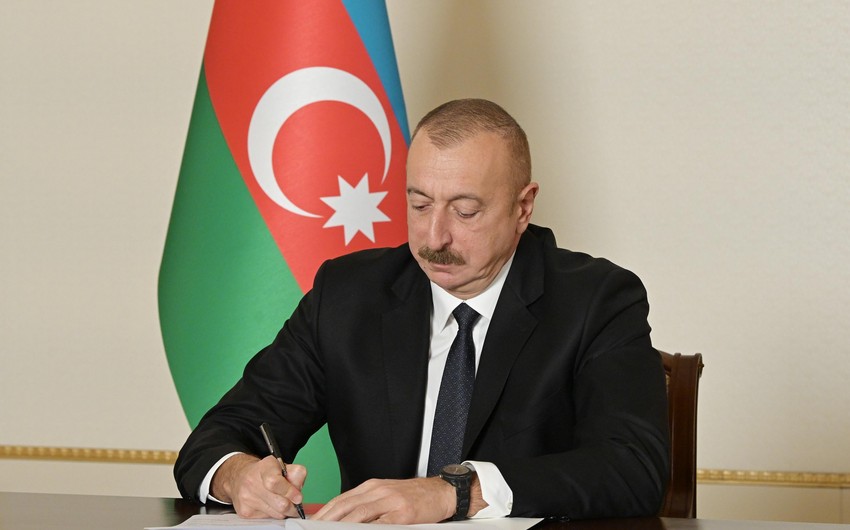 President Ilham Aliyev Approves Protocol Amendment for Green Energy Partnership