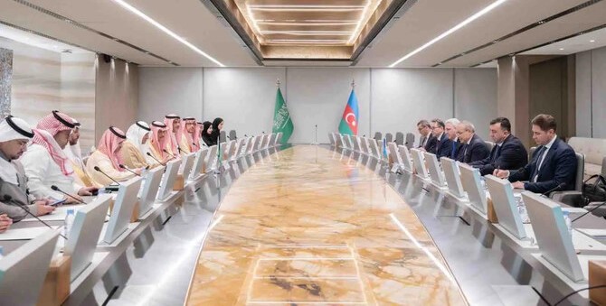 Saudi Arabia And Azerbaijan Discuss Energy Cooperation In Riyadh - The 