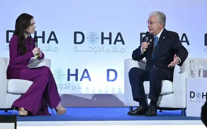 President Tokayev Calls for UN Reform, Global Trade Cooperation, and Youth Empowerment at High-Profile Interview Session