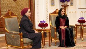 Omani and Egyptian First Ladies Strengthen Ties Through Collaborative Dialogue