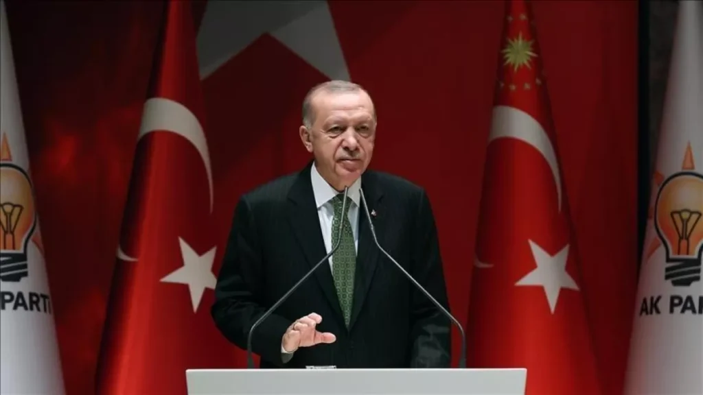 Türkiye Committed to Regional Peace and Stability: Erdogan