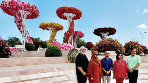 Muscat Flower Festival Blooms at Qurum Natural Park, Showcasing Over One Million Flowers