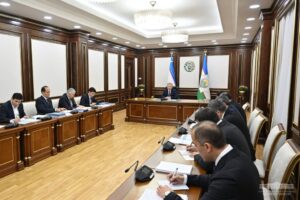President Mirziyoyev Charts Path for Economic Growth and Employment in Navoi Region