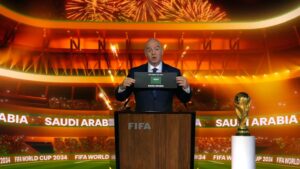 Saudi Arabia Officially Named Host of 2034 FIFA World Cup