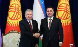 Presidents of Uzbekistan and Kyrgyzstan Hold Telephone Conversation to Strengthen Bilateral Ties