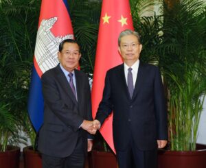 China and Cambodia Strengthen Strategic Ties Through High-Level Talks