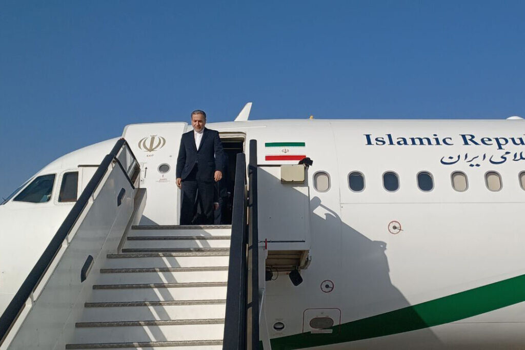 Abbas Araghchi Arrives in Doha for Doha Forum 2024 and Talks on Syria