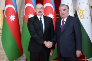 Presidents of Tajikistan and Azerbaijan Hold Talks on COP29 Success and CIS Cooperation