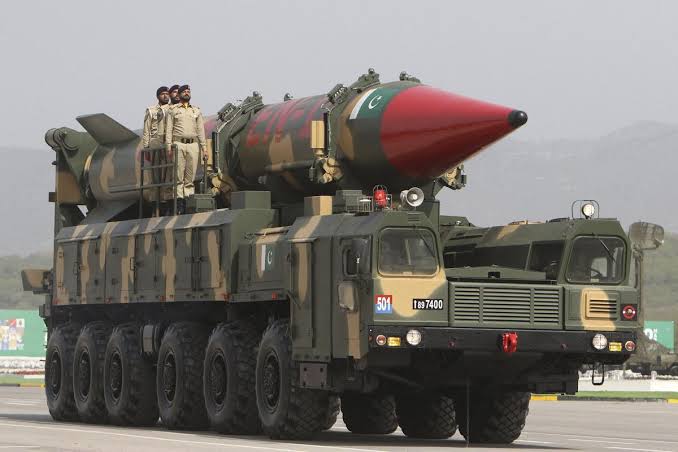 Long-Range Missile