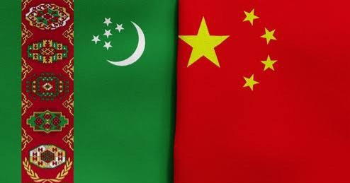Turkmenistan and China