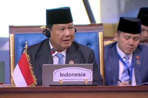 Indonesian President Calls for Stronger Economic Growth to Support Palestine at D-8 Summit