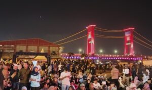 Palembang Hosts World’s First Riverside International Jazz Festival